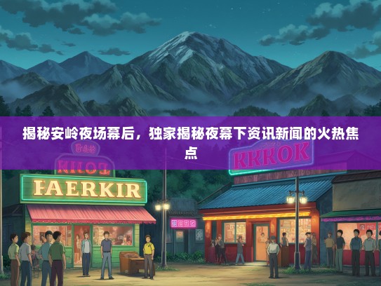 揭秘安岭夜场幕后，独家揭秘夜幕下资讯新闻的火热焦点