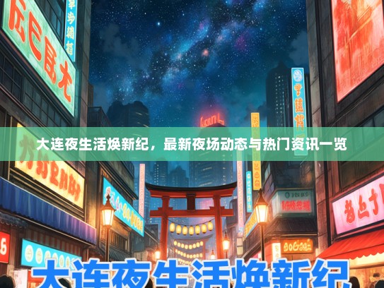 大连夜生活焕新纪，最新夜场动态与热门资讯一览