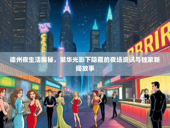 德州夜生活揭秘，繁华光影下隐藏的夜场资讯与独家新闻故事