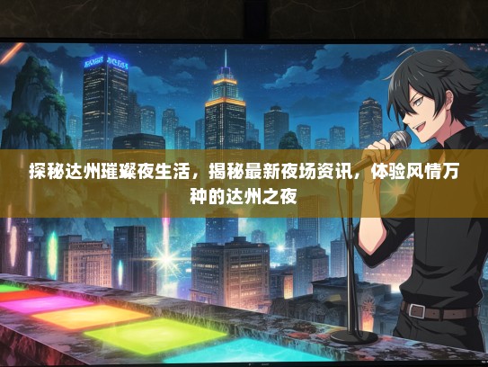探秘达州璀璨夜生活，揭秘最新夜场资讯，体验风情万种的达州之夜