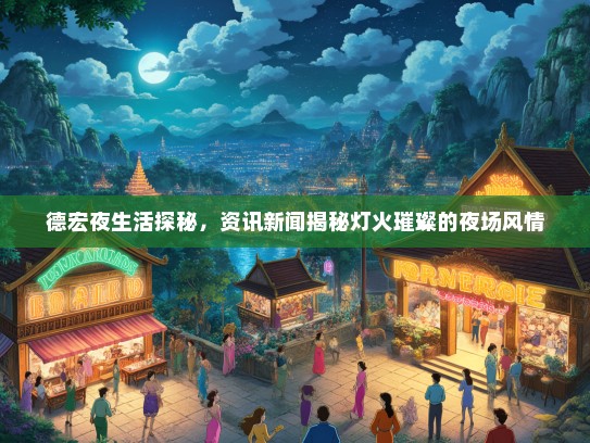 德宏夜生活探秘，资讯新闻揭秘灯火璀璨的夜场风情