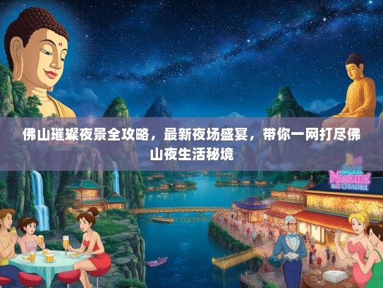 佛山璀璨夜景全攻略，最新夜场盛宴，带你一网打尽佛山夜生活秘境