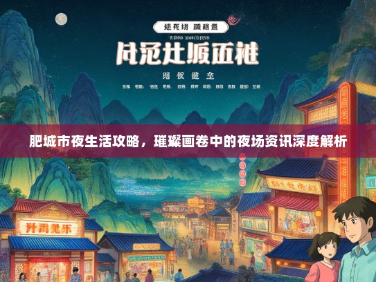 肥城市夜生活攻略，璀璨画卷中的夜场资讯深度解析