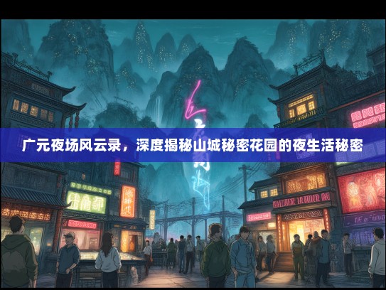 广元夜场风云录，深度揭秘山城秘密花园的夜生活秘密