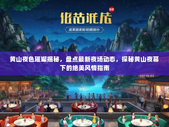 黄山夜色璀璨揭秘，盘点最新夜场动态，探秘黄山夜幕下的绝美风情指南