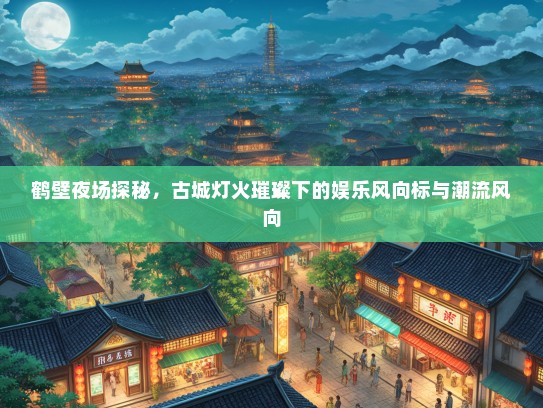 鹤壁夜场探秘，古城灯火璀璨下的娱乐风向标与潮流风向
