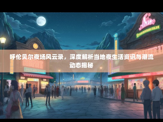 呼伦贝尔夜场风云录，深度解析当地夜生活资讯与潮流动态揭秘