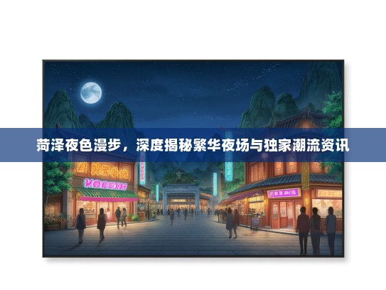 菏泽夜色漫步，深度揭秘繁华夜场与独家潮流资讯