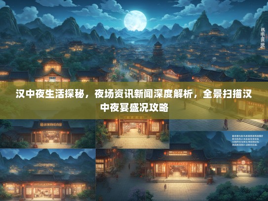 汉中夜生活探秘，夜场资讯新闻深度解析，全景扫描汉中夜宴盛况攻略