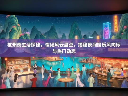 杭州夜生活探秘，夜场风云盘点，揭秘夜间娱乐风向标与热门动态