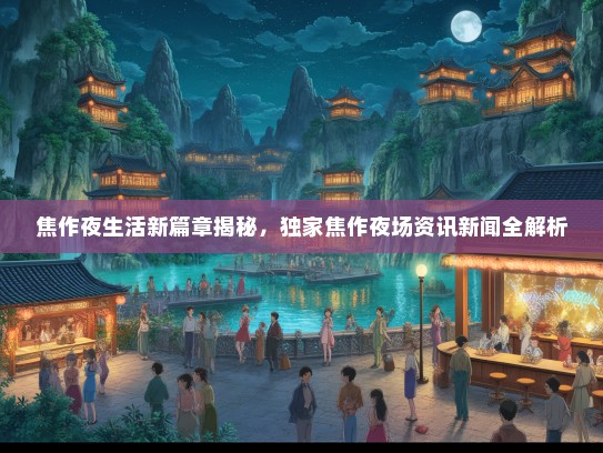 焦作夜生活新篇章揭秘，独家焦作夜场资讯新闻全解析