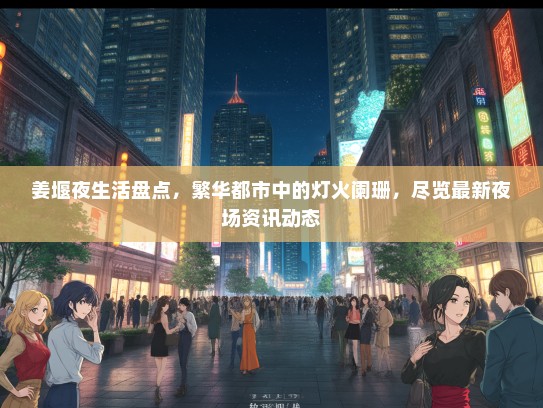 姜堰夜生活盘点，繁华都市中的灯火阑珊，尽览最新夜场资讯动态