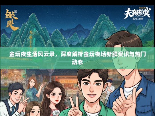 金坛夜生活风云录，深度解析金坛夜场新鲜资讯与热门动态