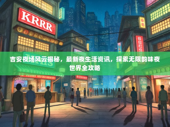 吉安夜场风云揭秘，最新夜生活资讯，探索无限韵味夜世界全攻略