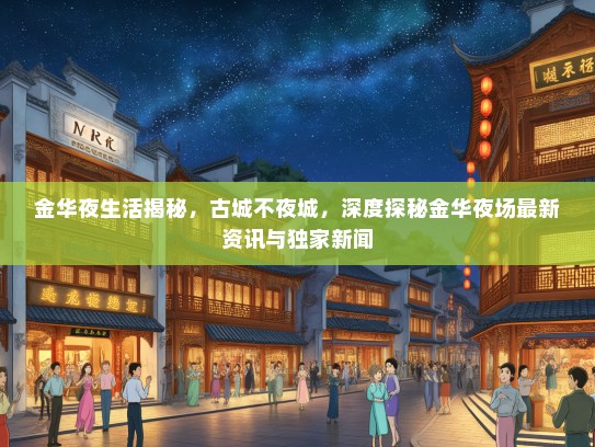 金华夜生活揭秘，古城不夜城，深度探秘金华夜场最新资讯与独家新闻