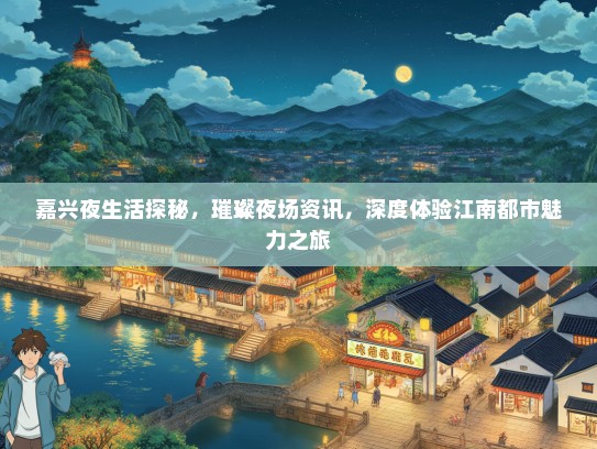 嘉兴夜生活探秘，璀璨夜场资讯，深度体验江南都市魅力之旅