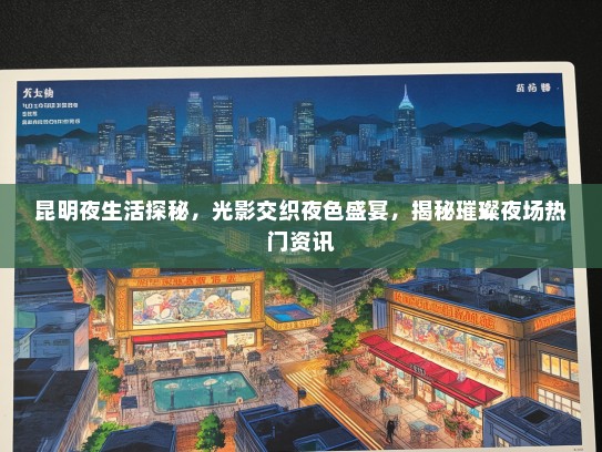 昆明夜生活探秘，光影交织夜色盛宴，揭秘璀璨夜场热门资讯