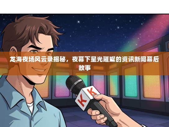 龙海夜场风云录揭秘，夜幕下星光璀璨的资讯新闻幕后故事