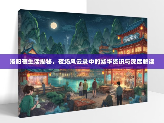 洛阳夜生活揭秘，夜场风云录中的繁华资讯与深度解读