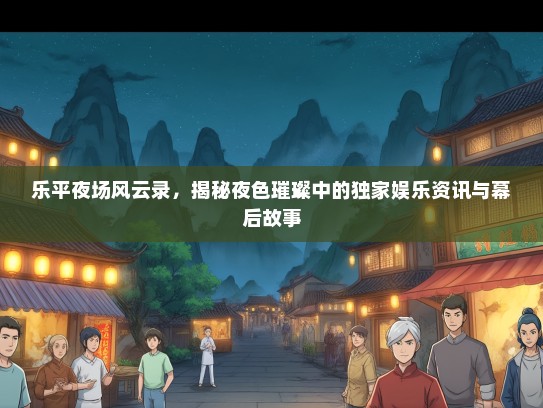 乐平夜场风云录，揭秘夜色璀璨中的独家娱乐资讯与幕后故事