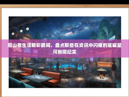 眉山夜生活精彩瞬间，盘点那些在资讯中闪耀的璀璨星河新闻纪实