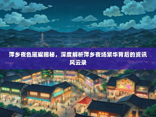 萍乡夜色璀璨揭秘，深度解析萍乡夜场繁华背后的资讯风云录
