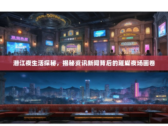 潜江夜生活探秘，揭秘资讯新闻背后的璀璨夜场画卷