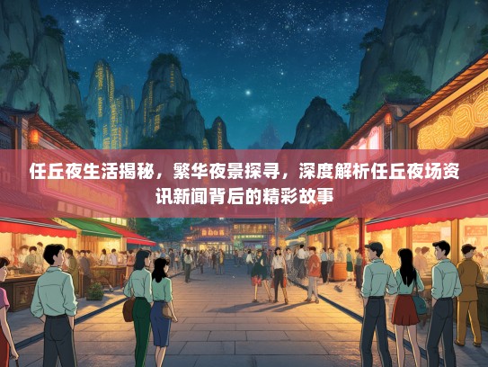任丘夜生活揭秘，繁华夜景探寻，深度解析任丘夜场资讯新闻背后的精彩故事