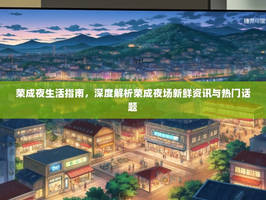 荣成夜生活指南，深度解析荣成夜场新鲜资讯与热门话题
