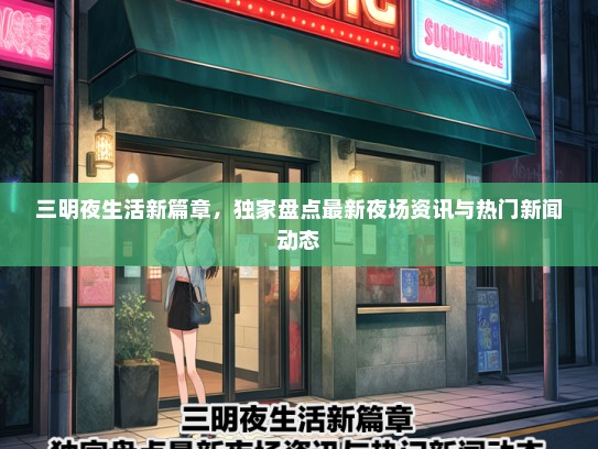 三明夜生活新篇章，独家盘点最新夜场资讯与热门新闻动态