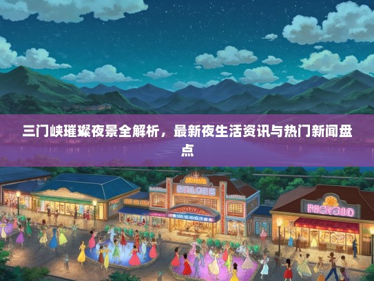 三门峡璀璨夜景全解析，最新夜生活资讯与热门新闻盘点