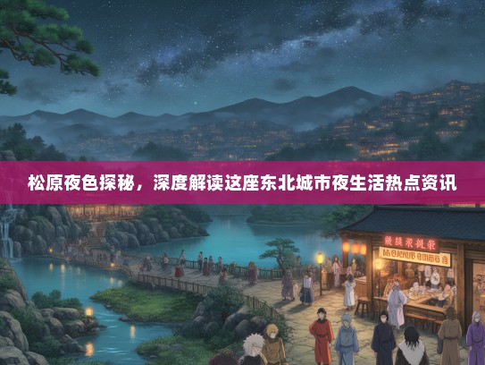 松原夜色探秘，深度解读这座东北城市夜生活热点资讯