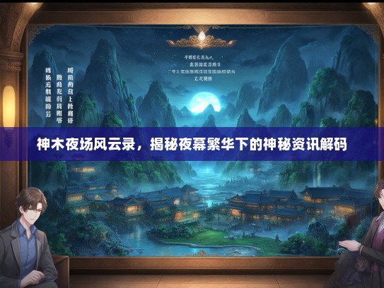 神木夜场风云录，揭秘夜幕繁华下的神秘资讯解码