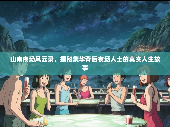 山南夜场风云录，揭秘繁华背后夜场人士的真实人生故事