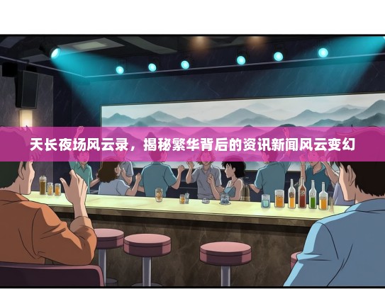 天长夜场风云录，揭秘繁华背后的资讯新闻风云变幻