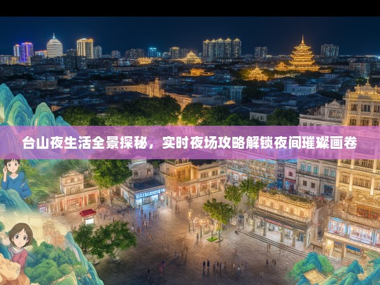 台山夜生活全景探秘，实时夜场攻略解锁夜间璀璨画卷