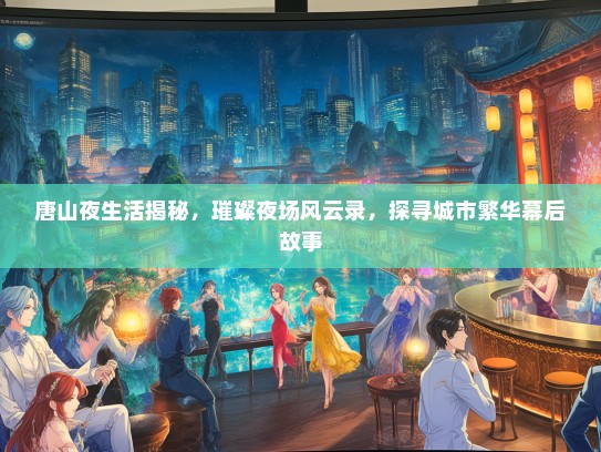 唐山夜生活揭秘，璀璨夜场风云录，探寻城市繁华幕后故事