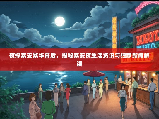 夜探泰安繁华幕后，揭秘泰安夜生活资讯与独家新闻解读