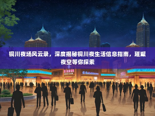 铜川夜场风云录，深度揭秘铜川夜生活信息指南，璀璨夜空等你探索