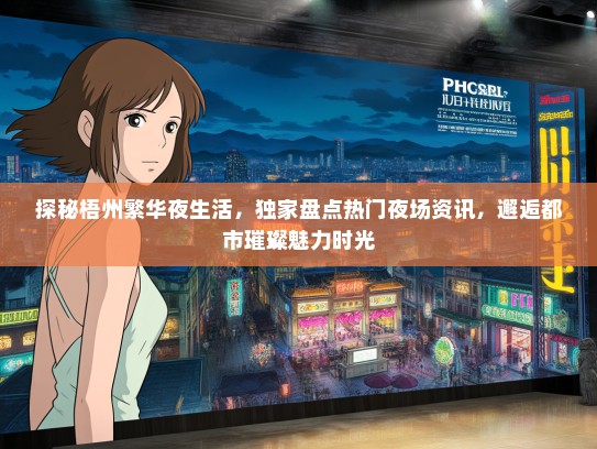 探秘梧州繁华夜生活，独家盘点热门夜场资讯，邂逅都市璀璨魅力时光