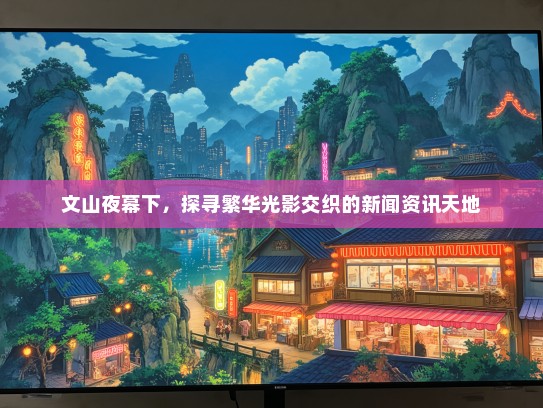 文山夜幕下，探寻繁华光影交织的新闻资讯天地