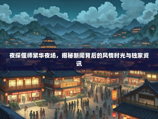 夜探偃师繁华夜场，揭秘新闻背后的风情时光与独家资讯
