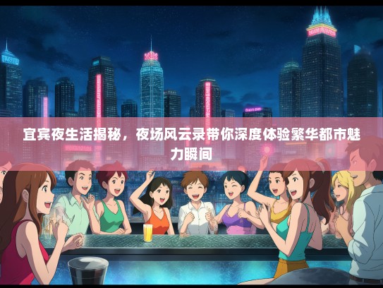 宜宾夜生活揭秘，夜场风云录带你深度体验繁华都市魅力瞬间