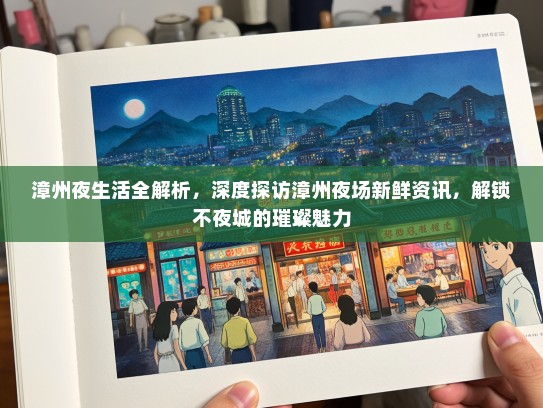漳州夜生活全解析，深度探访漳州夜场新鲜资讯，解锁不夜城的璀璨魅力