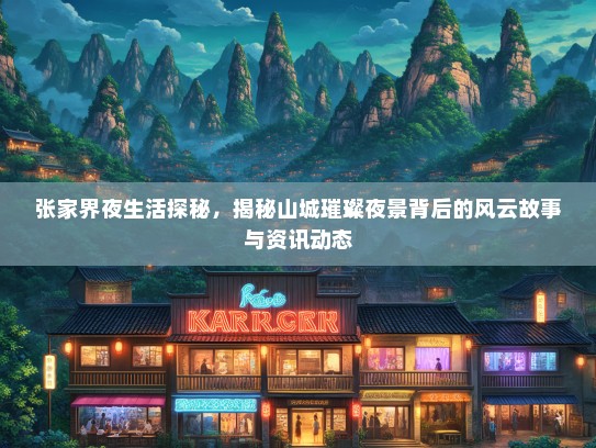 张家界夜生活探秘，揭秘山城璀璨夜景背后的风云故事与资讯动态