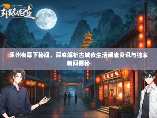 涿州夜幕下秘闻，深度解析古城夜生活潮流资讯与独家新闻揭秘