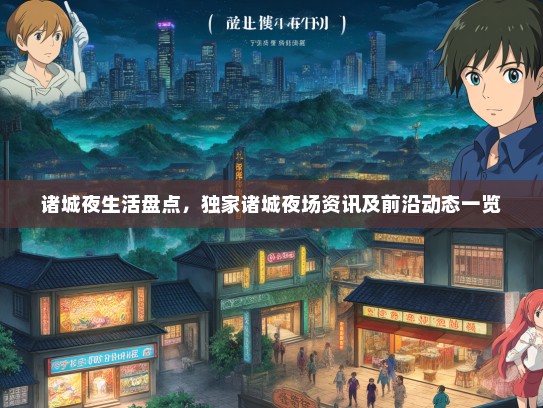 诸城夜生活盘点，独家诸城夜场资讯及前沿动态一览