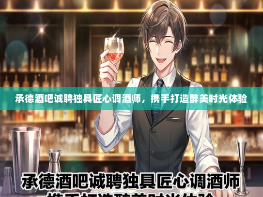 承德酒吧诚聘独具匠心调酒师，携手打造醉美时光体验