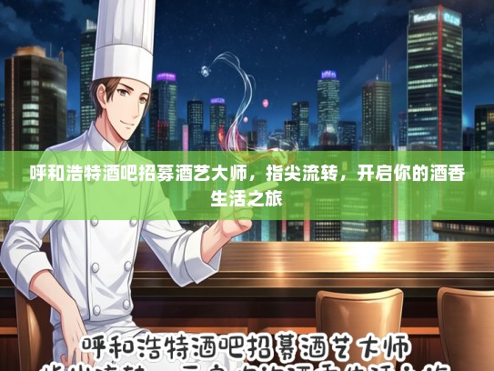 呼和浩特酒吧招募酒艺大师，指尖流转，开启你的酒香生活之旅