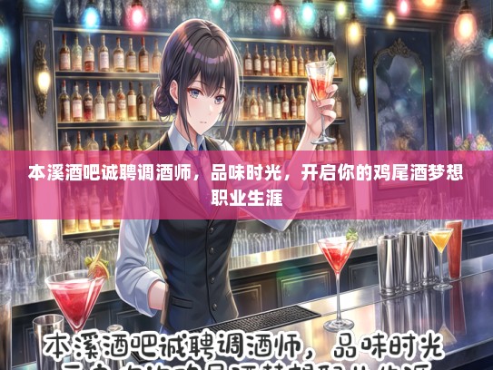 本溪酒吧诚聘调酒师，品味时光，开启你的鸡尾酒梦想职业生涯